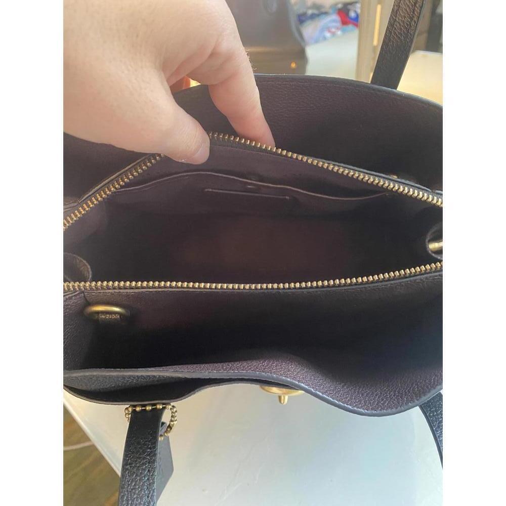 Coach Lora bag NWOT black - Picture 8 of 15